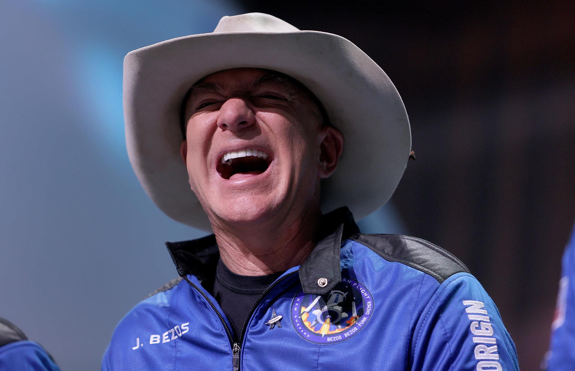 Platz 2: Jeff Bezos, USA (Nettovermögen: € 186,2 Mrd.)